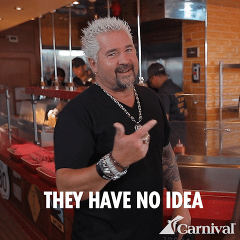 Guy Fieri Vacation GIF by Carnival Cruise Line