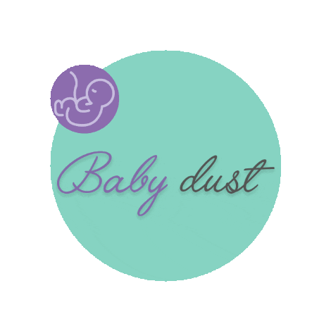 Baby Pregnancy Sticker by Advanced Fertility Center Cancun