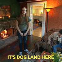 Laura Prepon Dogs GIF by MTV Cribs