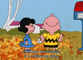 Charlie Brown Halloween GIF