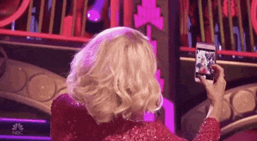Selfie Wicked15 GIF by NBC