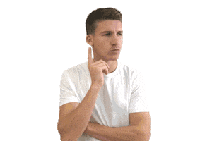 Thinking Fotograf Sticker by Elias Kaltenberger