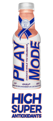 Vitamin C Drink Sticker by Play Mode Beverage