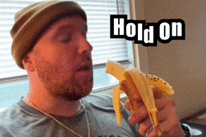 Hold On Gay GIF by Mike Hitt
