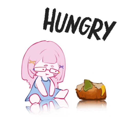 Hungry Tara Arts GIF