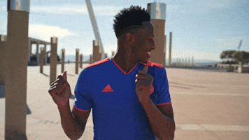 Yerry Mina Colombia GIF