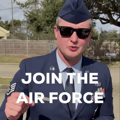 Air Force Watts GIF