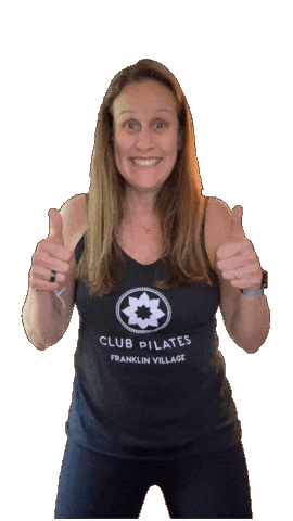 Clubpilates Sticker by Club Pilates Franklin Village