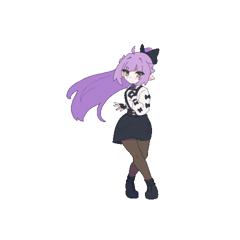 Originalcharacter Agon Sticker