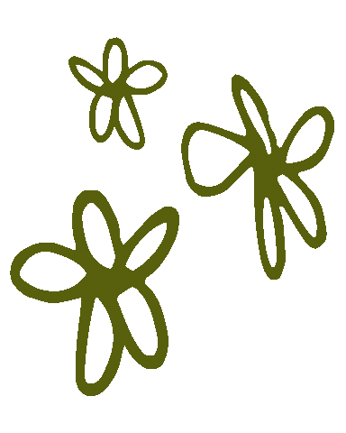 bungalow.blooms Sticker