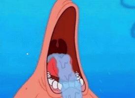 Patrick Star Spongebob GIF