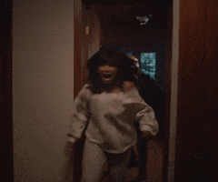 Scream Running GIF by Amazon Prime Video