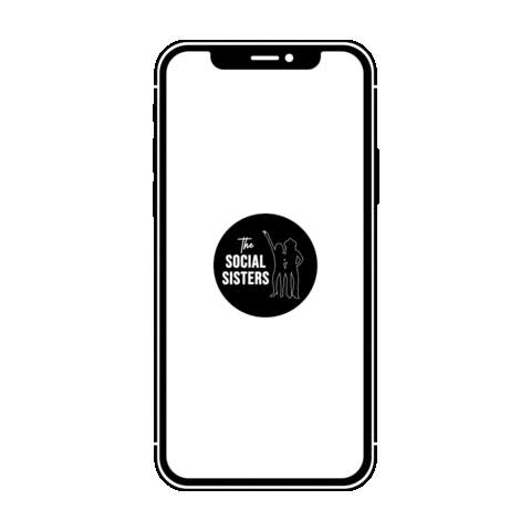 The Social Sisters Sticker