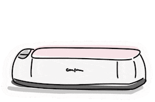 Joy Cutting Sticker