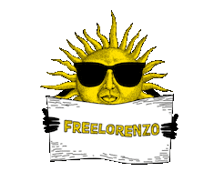 Sunglasses Sol Sticker by parafinaco