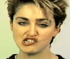 funny face 80s GIF