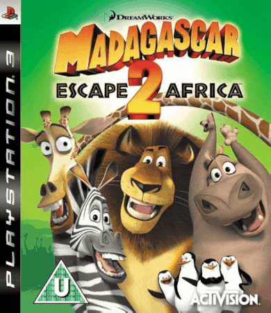 Madagascar 2 GIF