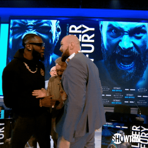 sport boxing GIF by SHOWTIME Sports