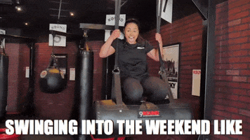 friday fitness GIF by A Badge of Friendship