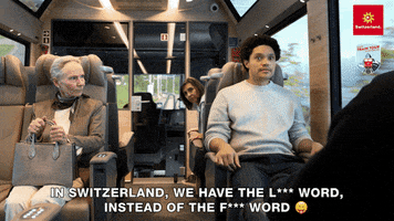 Be Late Trevor Noah GIF by Switzerland Tourism