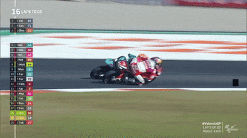 Racing Overtake GIF by MotoGP