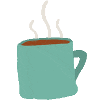 Coffee Cup Sticker