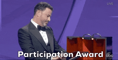 Abc Participation Award GIF by Emmys