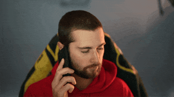 Phone Call Yes GIF by Wicked Worrior