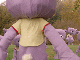 Party Celebrate GIF by Teddy Too Big