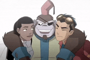 Cartoon Network Rex Salazar GIF