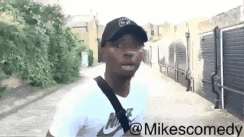 Scared GIF