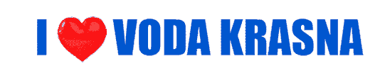 Voda Krasna Resort & Restaurant Sticker