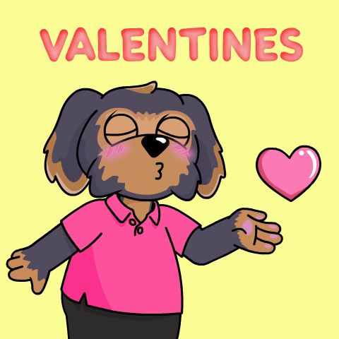 Valentines Day Love GIF by BoDoggos