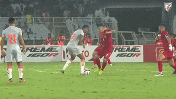 Celebration Goal GIF by Indian Football