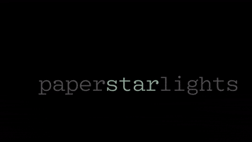paperstarlights stars home handmade decor GIF