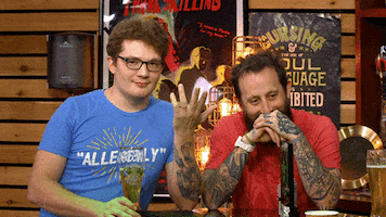 rooster teeth laughing GIF by Achievement Hunter