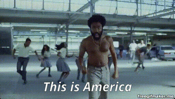 this is america GIF