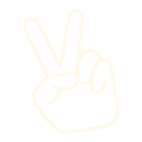 Peace Sign Sticker by Later.com