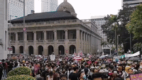Activists in Hong Kong Rally Near US Consulate