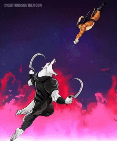 Death Puss In Boots GIF