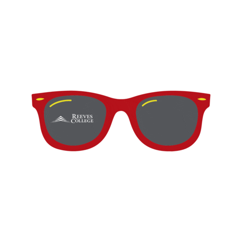 Reeves College Sticker