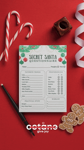 Secretsanta GIF