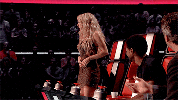the voice show GIF