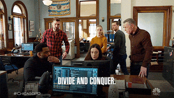 Divide And Conquer GIF by One Chicago