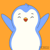 Lets Go Penguin GIF by Pudgy Penguins