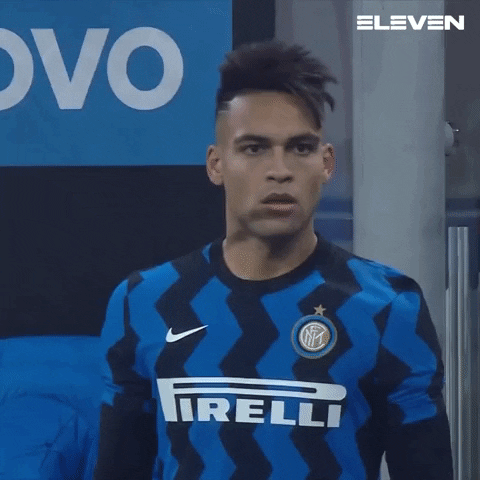 Happy Serie A GIF by ElevenDAZN