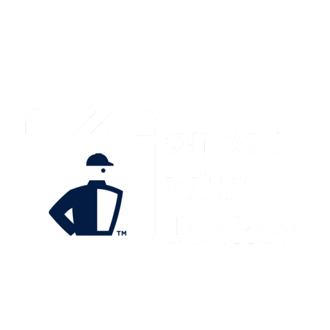 On Set Sticker by Jockey