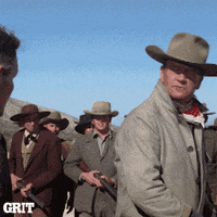 rolling old west GIF by GritTV