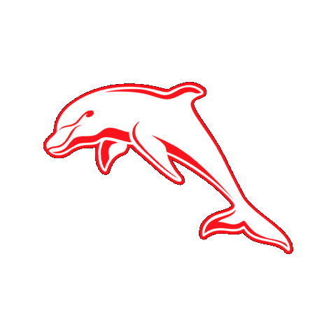 Dolphins NRL Sticker