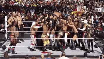wrestlemania 31 wrestling GIF by WWE wrestlemania 31 wrestling GIF by WWE